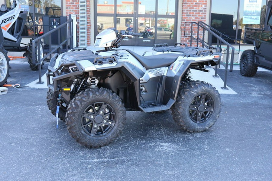 2026 Polaris Sportsman XP 1000 Ultimate ULTIMATE TURBO SILVER