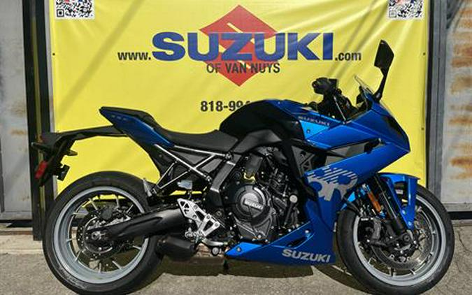 2024 Suzuki GSX-8R