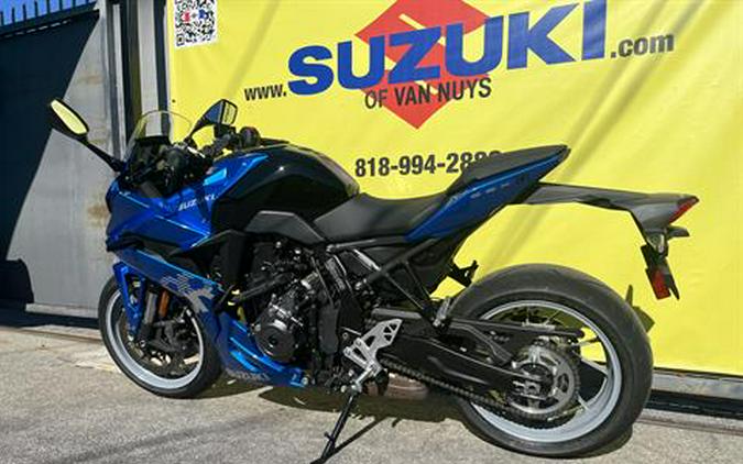 2024 Suzuki GSX-8R