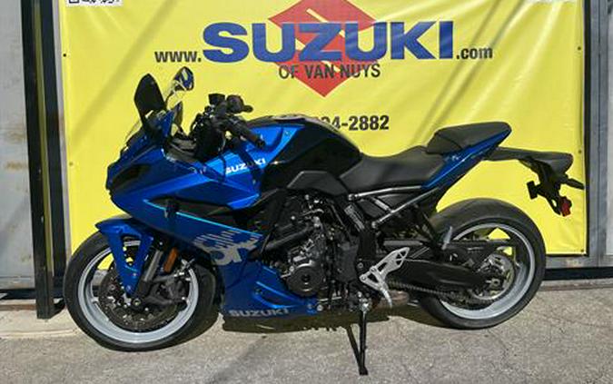 2024 Suzuki GSX-8R