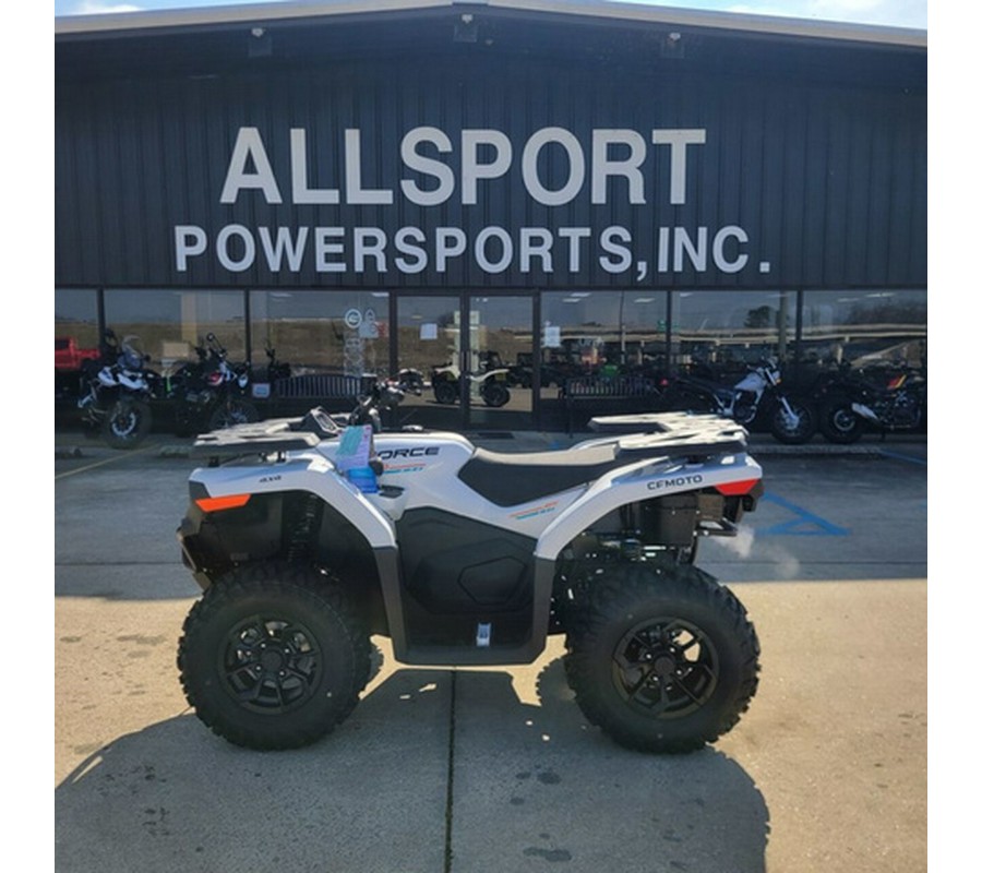 2026 CFMOTO CFORCE 500