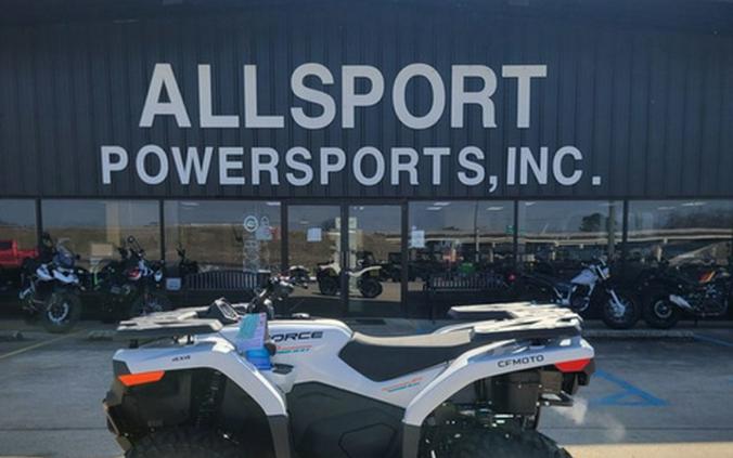 2026 CFMOTO CFORCE 500