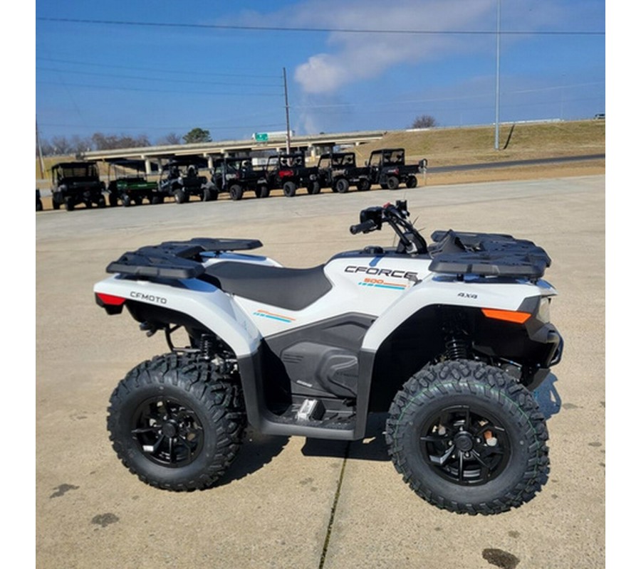 2026 CFMOTO CFORCE 500