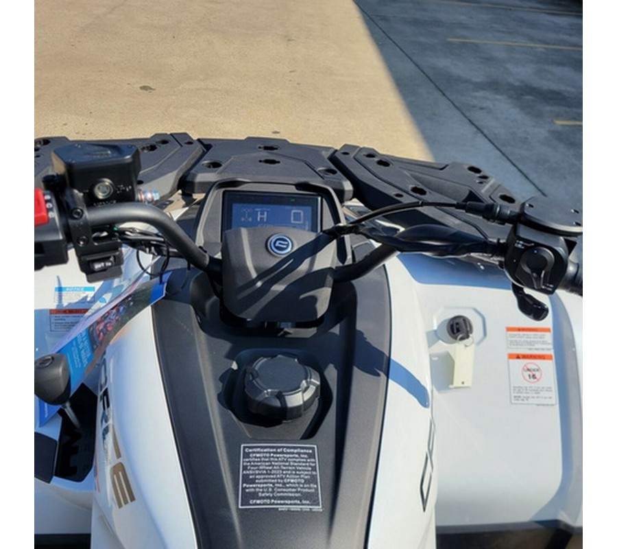 2026 CFMOTO CFORCE 500