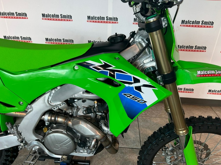 2026 Kawasaki KX 450