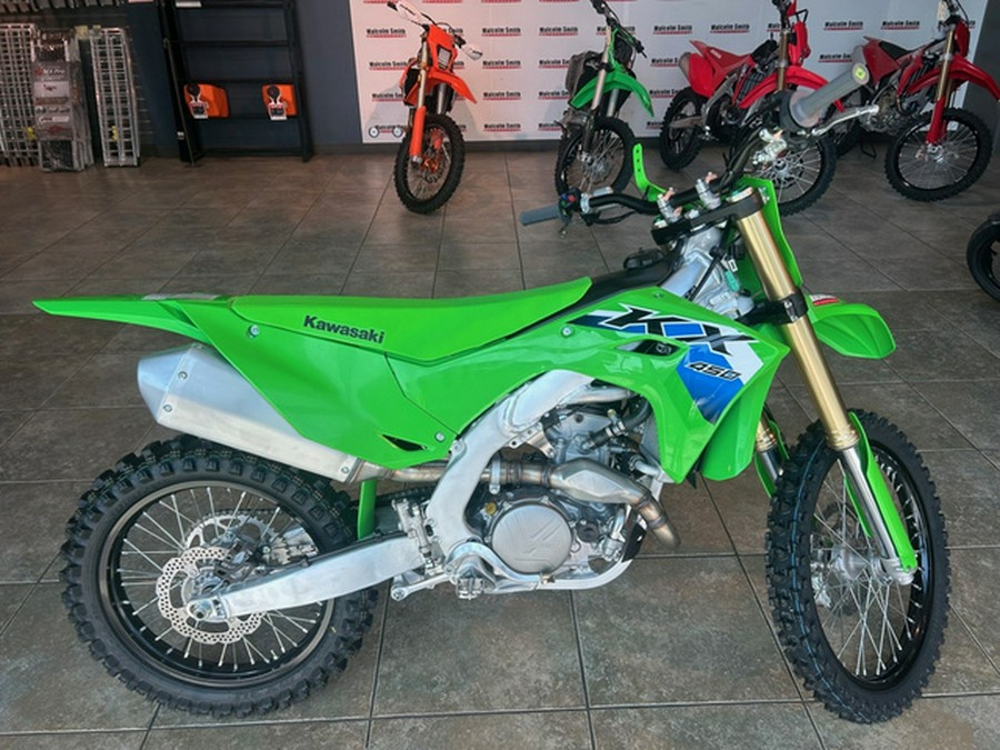 2026 Kawasaki KX 450