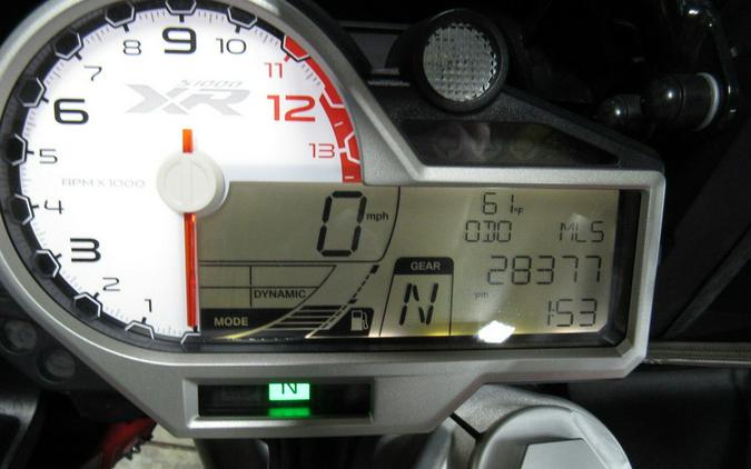 2016 BMW S 1000 XR Racing Red