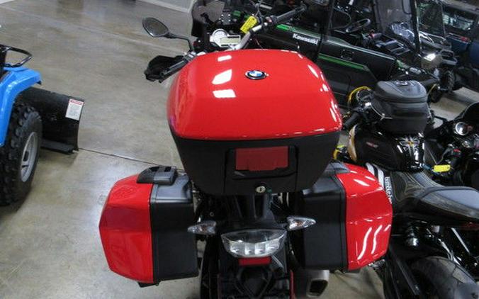 2016 BMW S 1000 XR Racing Red