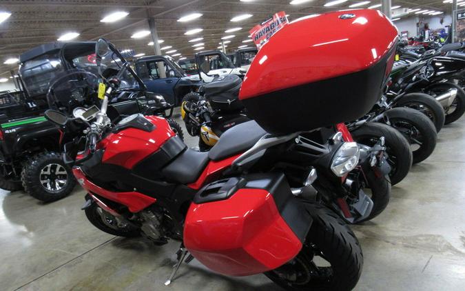 2016 BMW S 1000 XR Racing Red