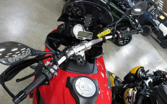 2016 BMW S 1000 XR Racing Red