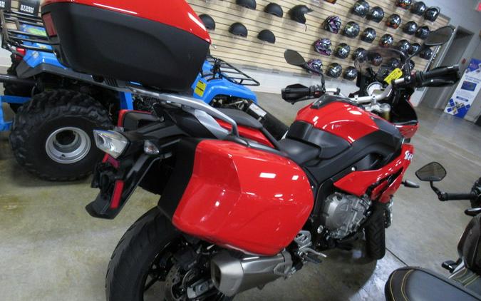 2016 BMW S 1000 XR Racing Red