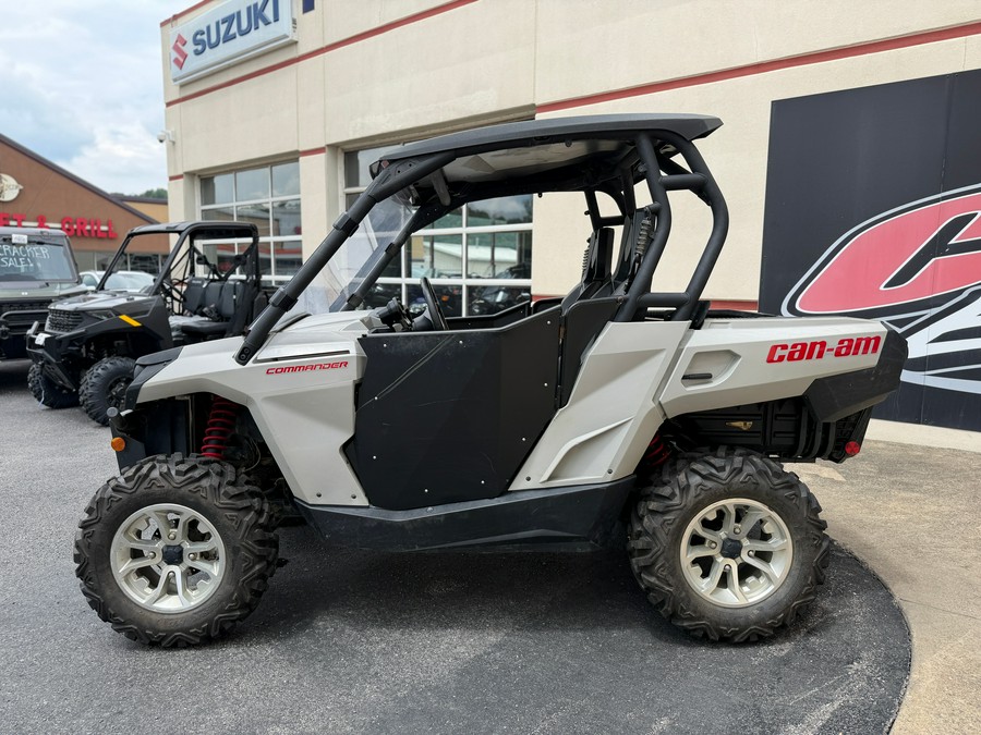 2017 Can-Am Commander DPS 800R