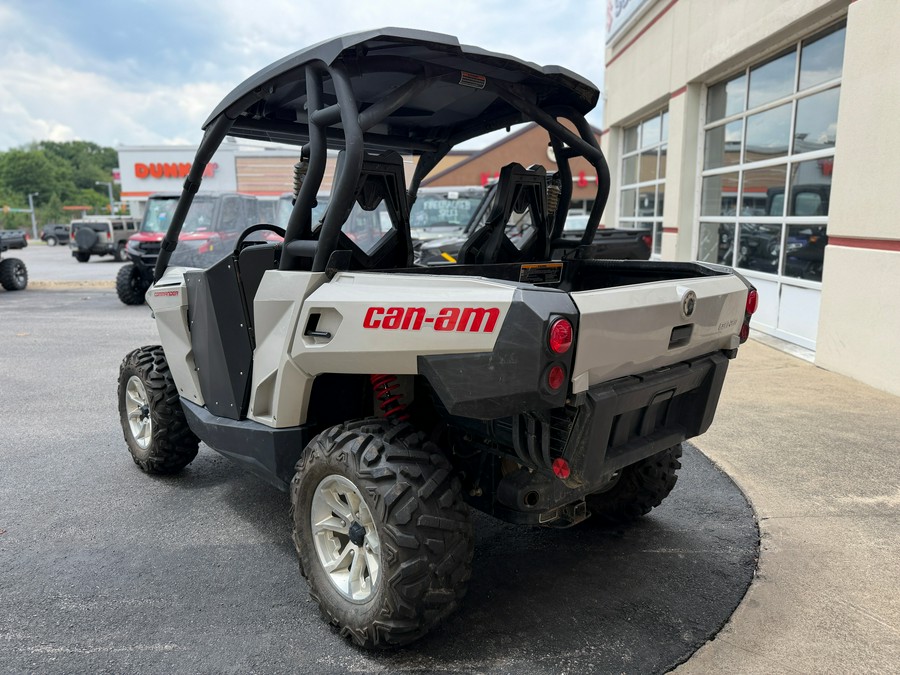 2017 Can-Am Commander DPS 800R