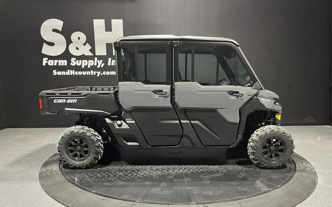 2027 Can-Am® Defender MAX DPS CAB HD10 Dolomite Grey