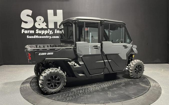 2027 Can-Am® Defender MAX DPS CAB HD10 Dolomite Grey