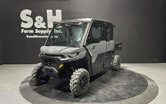 2027 Can-Am® Defender MAX DPS CAB HD10 Dolomite Grey