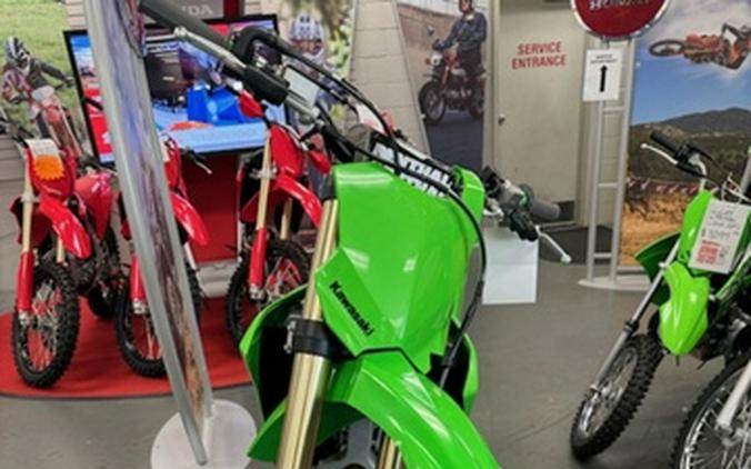 2024 Kawasaki KX450X