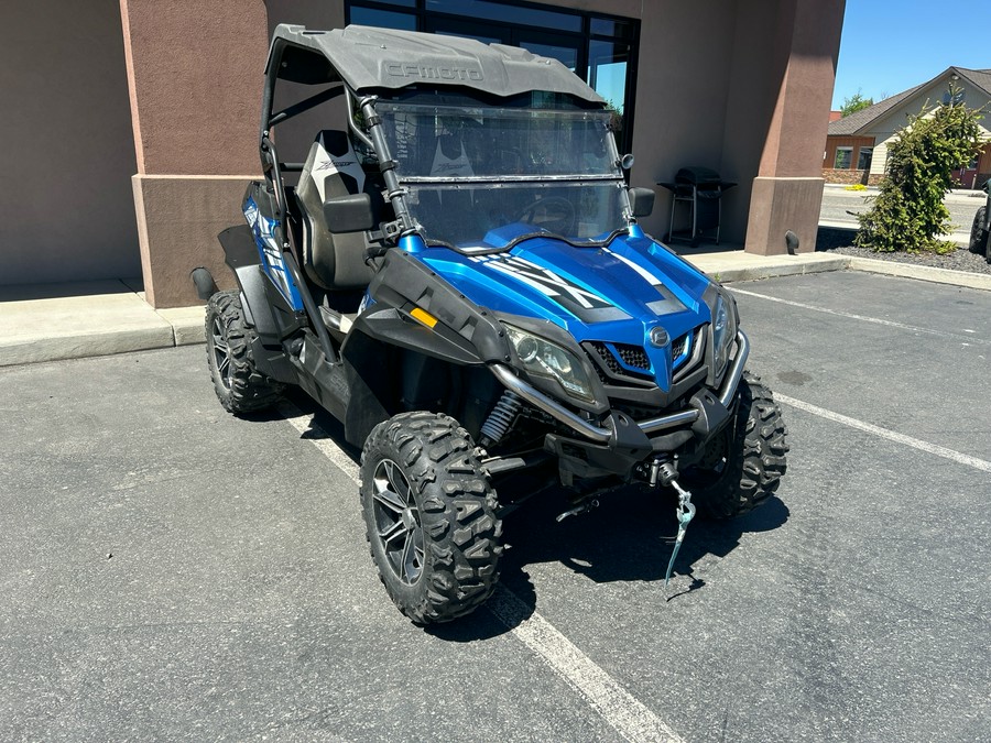 2017 CFMOTO ZForce 800 EX EPS