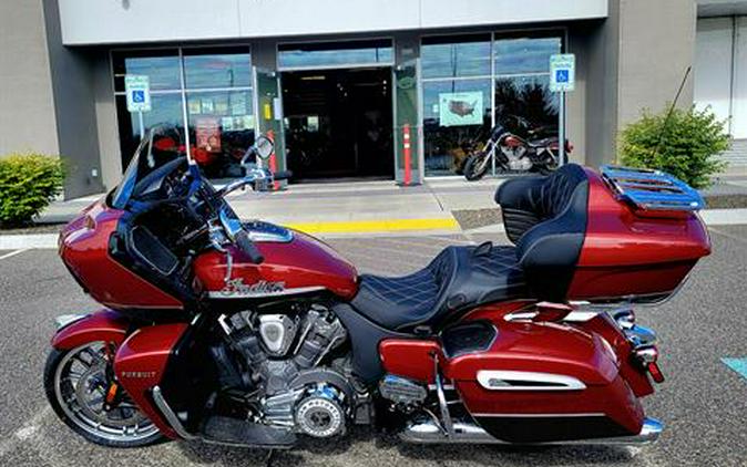 2024 Indian Motorcycle Pursuit® Limited Icon with PowerBand Audio Package