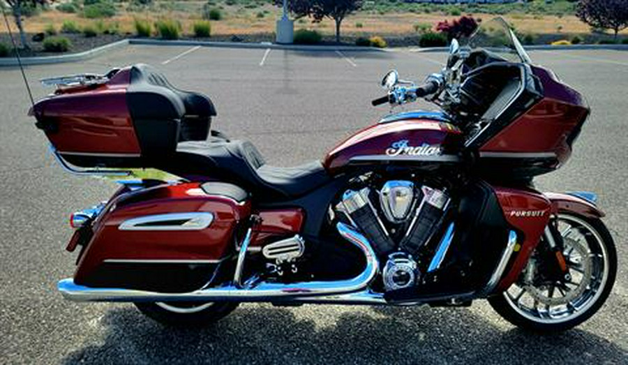 2024 Indian Motorcycle Pursuit® Limited Icon with PowerBand Audio Package