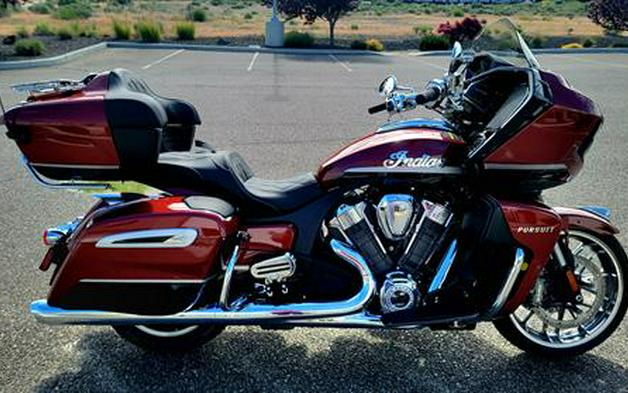 2024 Indian Motorcycle Pursuit® Limited Icon with PowerBand Audio Package