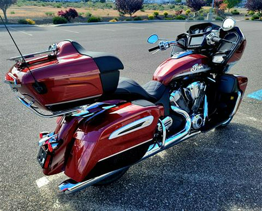 2024 Indian Motorcycle Pursuit® Limited Icon with PowerBand Audio Package