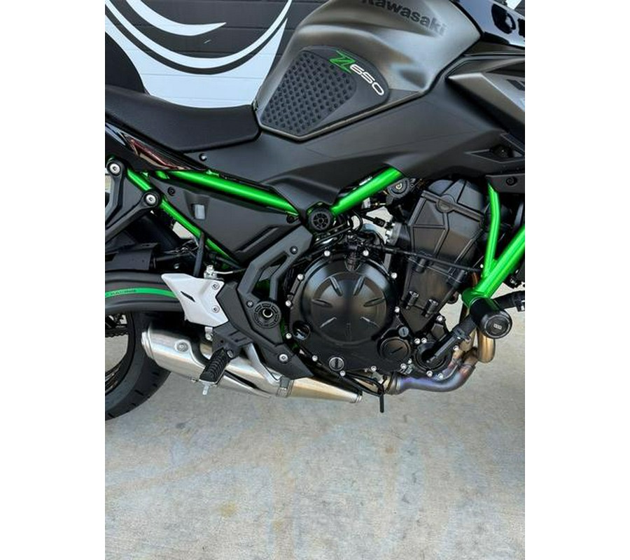 2023 Kawasaki Z650 ABS