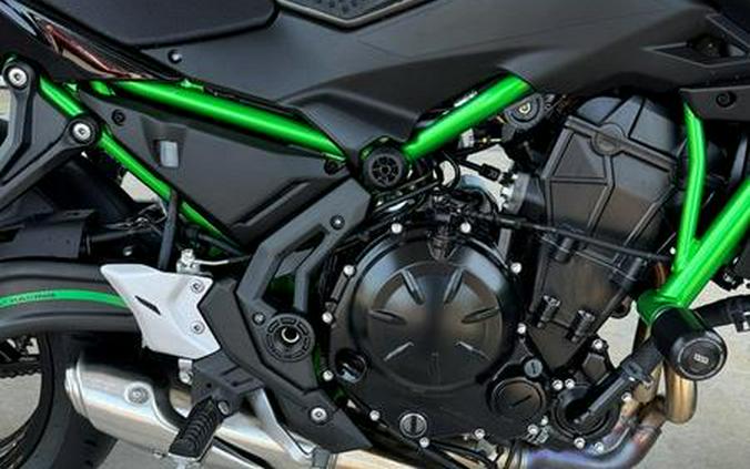 2023 Kawasaki Z650 ABS