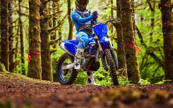 2025 Yamaha YZ450FX