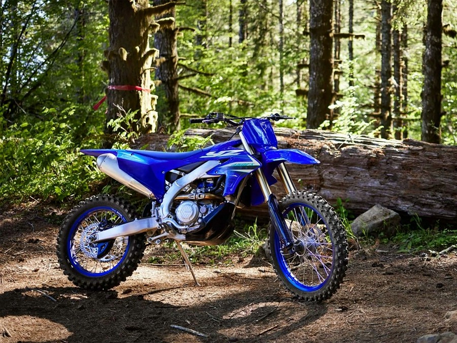 2025 Yamaha YZ450FX