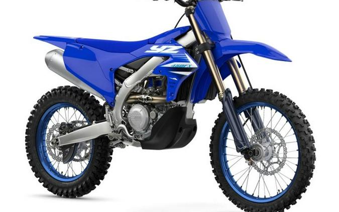 2025 Yamaha YZ450FX