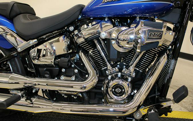 New 2024 Harley-Davidson Breakout 117 Cruiser FXBR Motorcycle For Sale In Miami, Florida