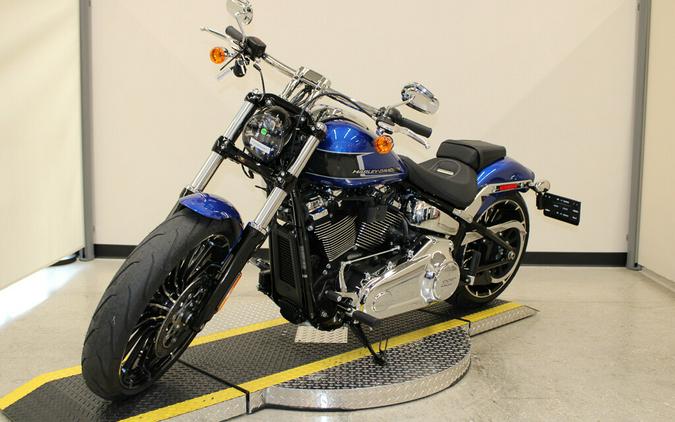 New 2024 Harley-Davidson Breakout 117 Cruiser FXBR Motorcycle For Sale In Miami, Florida