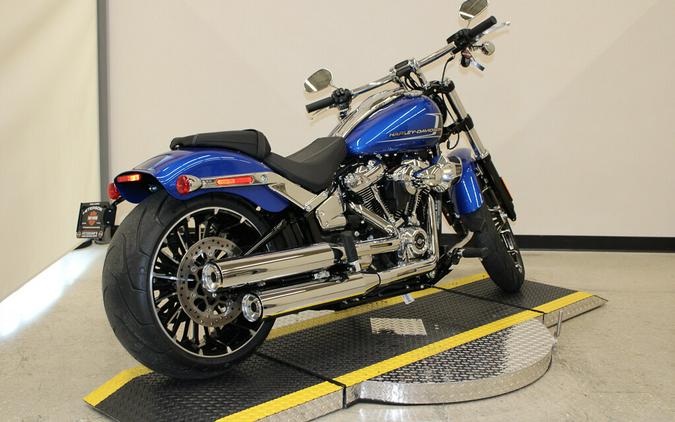 New 2024 Harley-Davidson Breakout 117 Cruiser FXBR Motorcycle For Sale In Miami, Florida