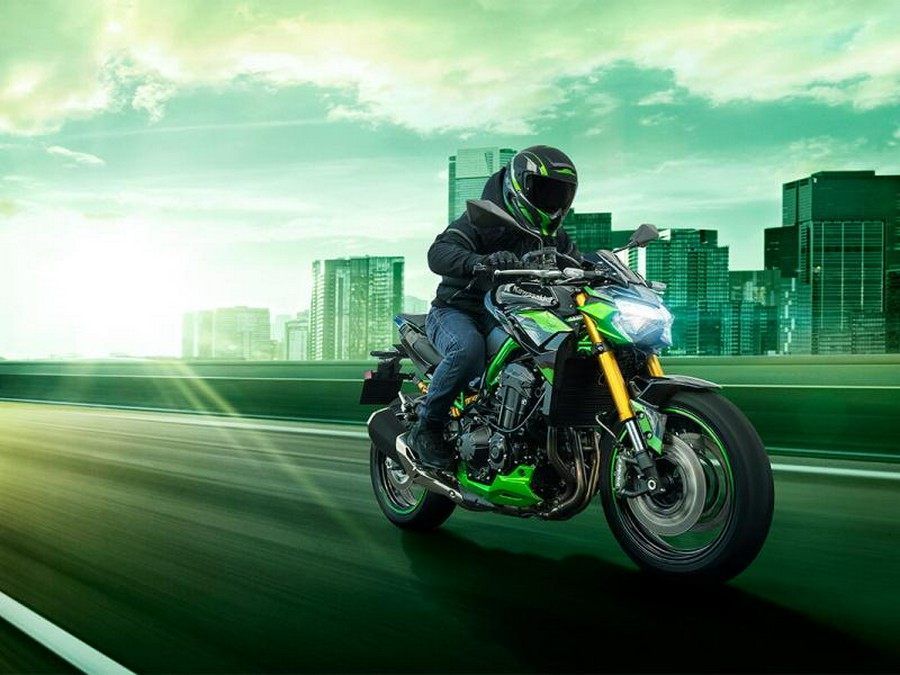 2024 Kawasaki Z900 SE ABS