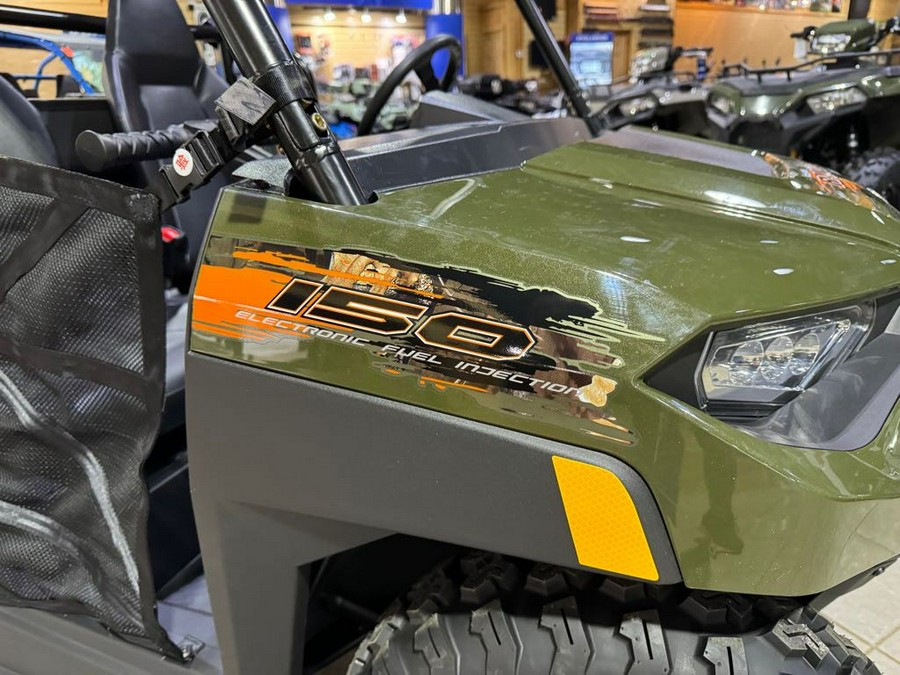 2024 Polaris Industries Ranger® 150 EFI - Sage Green (youth)