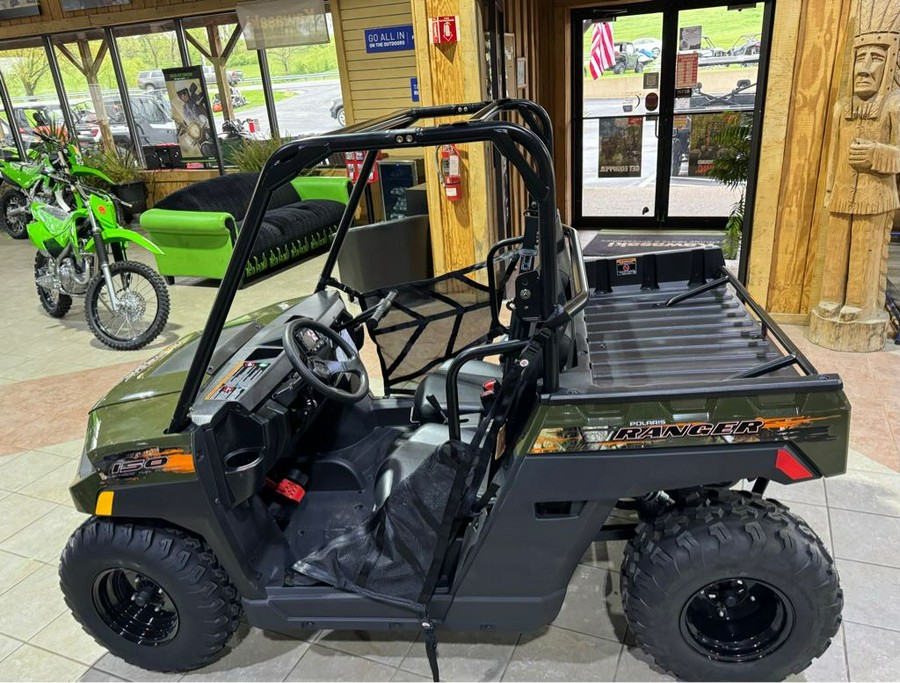 2024 Polaris Industries Ranger® 150 EFI - Sage Green (youth)