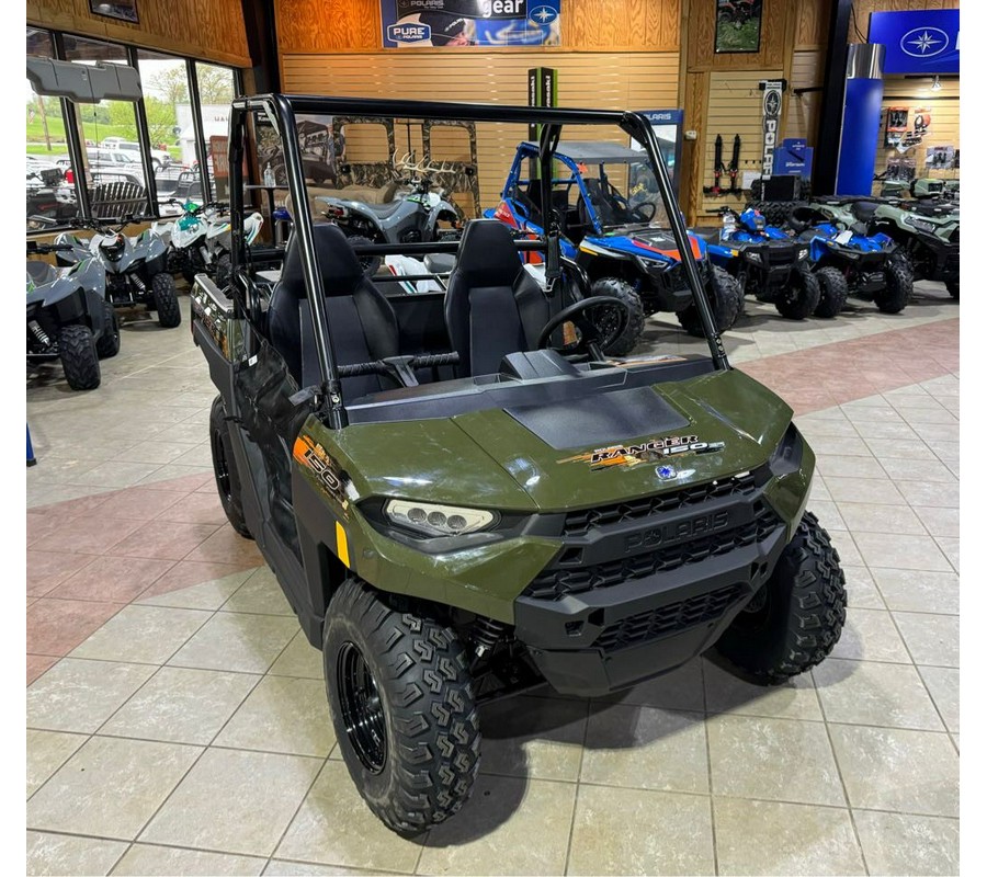 2024 Polaris Industries Ranger® 150 EFI - Sage Green (youth)