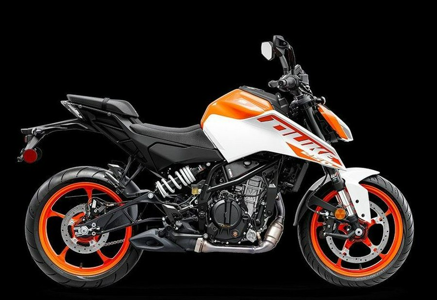 New 2024 KTM 250 DUKE