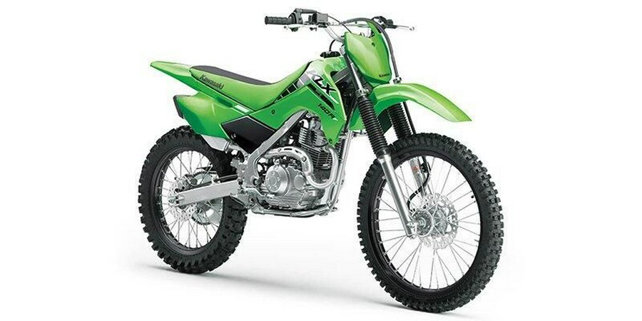 New 2025 Kawasaki KLX 140R F