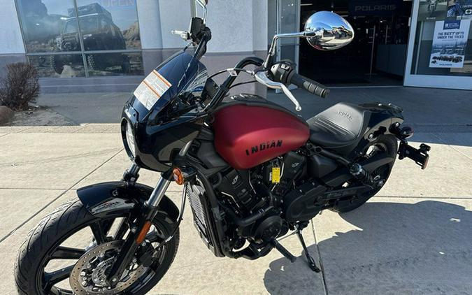 2025 Indian Sport Scout Sixty Limited Sunset Red Smoke