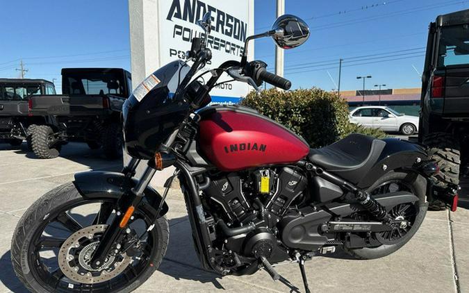 2025 Indian Sport Scout Sixty Limited Sunset Red Smoke