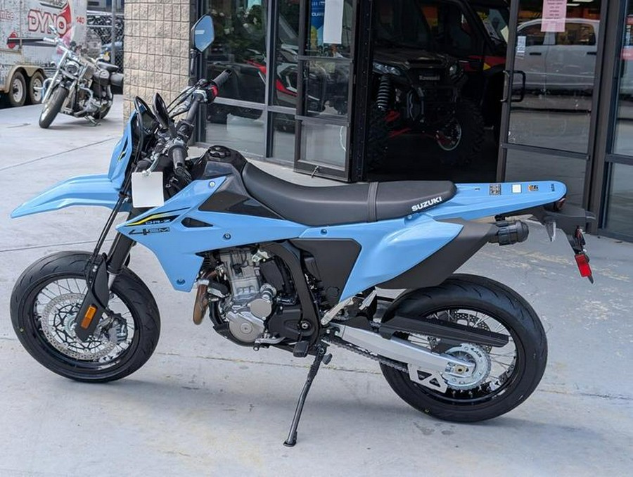 2025 Suzuki DR-Z4SM