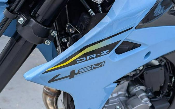2025 Suzuki DR-Z4SM