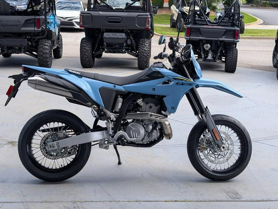 2025 Suzuki DR-Z4SM