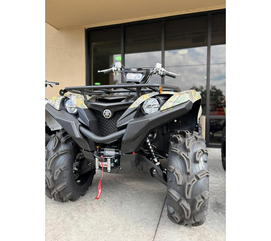 2026 Yamaha Grizzly EPS Camo
