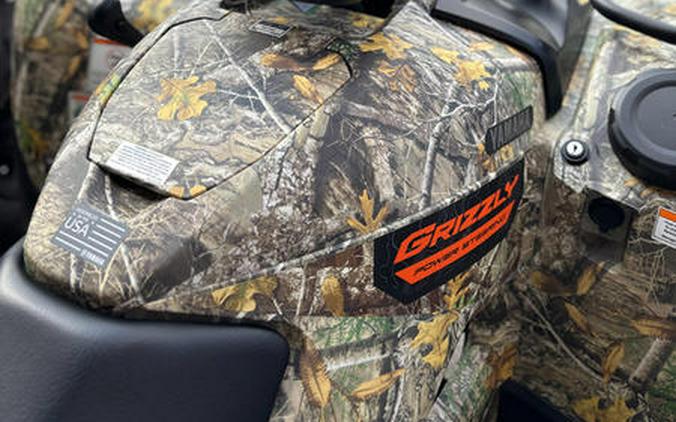2026 Yamaha Grizzly EPS Camo