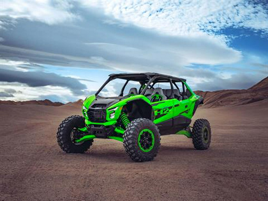 2026 Kawasaki Teryx5 H2 Deluxe eS