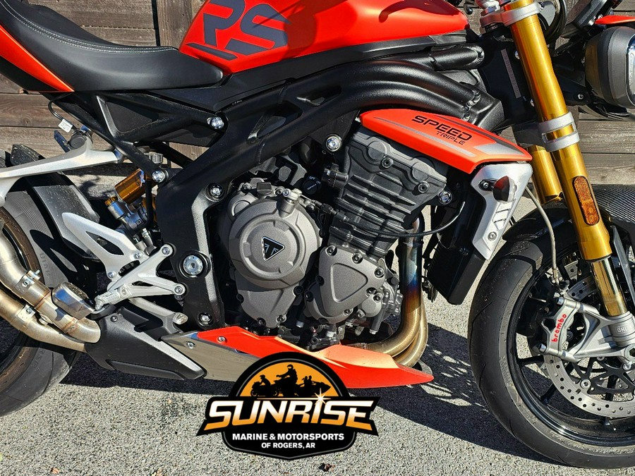 2023 Triumph SPEED TRIPLE 1200 RS