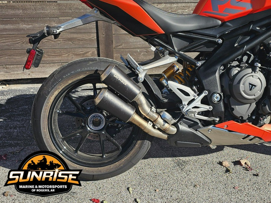 2023 Triumph SPEED TRIPLE 1200 RS